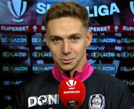 O echipă din MLS și-a trimis scouterii pentru Louis Munteanu!