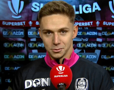 O echipă din MLS și-a trimis scouterii pentru Louis Munteanu!