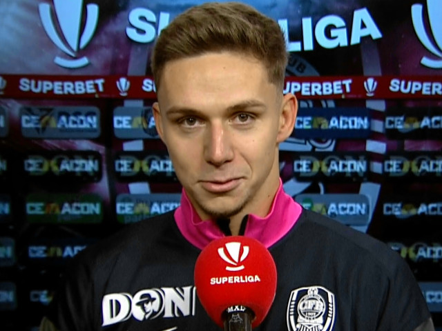 O echipă din MLS și-a trimis scouterii pentru Louis Munteanu!