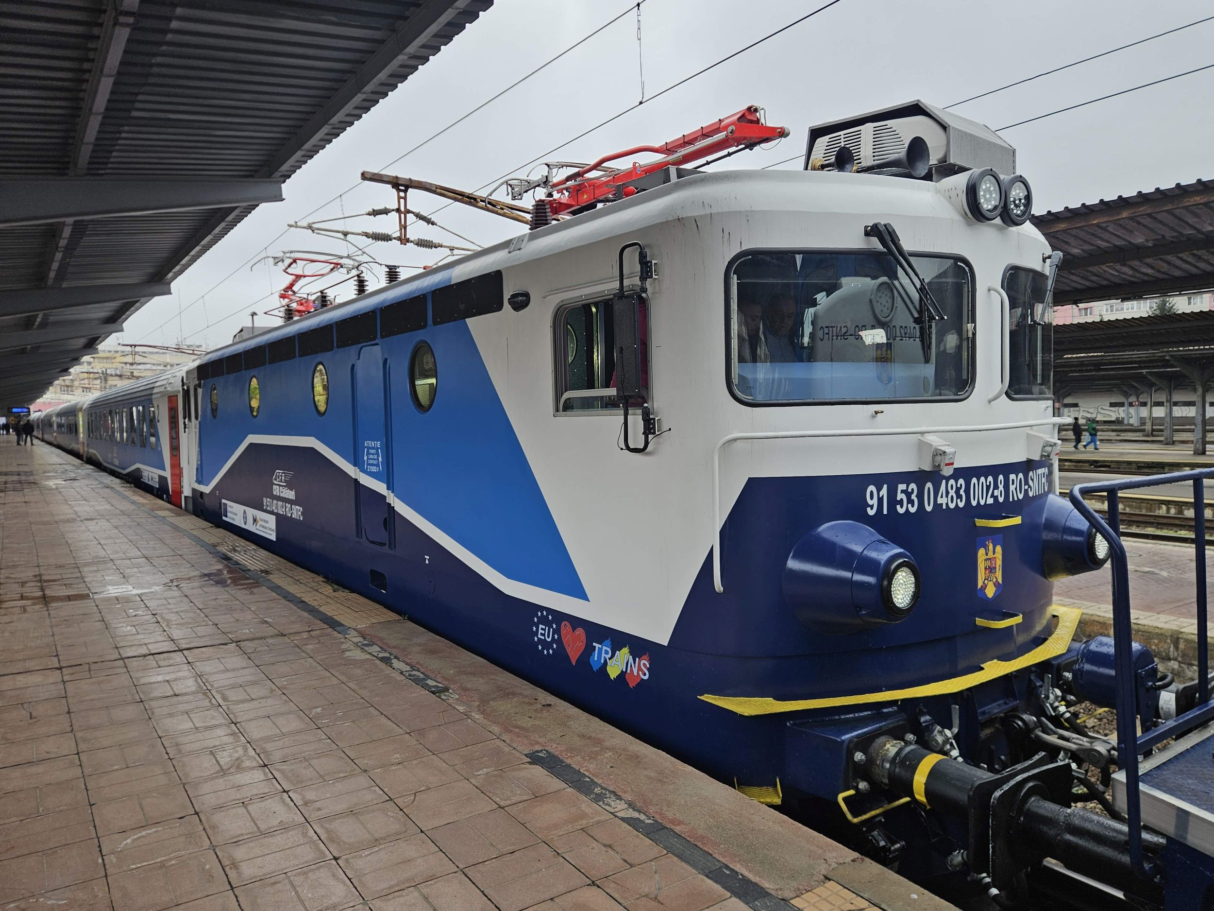 Cum arată vagoanele modernizate de CFR Călători cu bani din PNRR