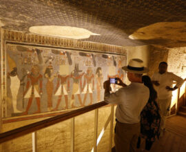 Mormântul faraonului Amenhotep al III-lea