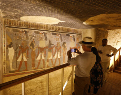 Mormântul faraonului Amenhotep al III-lea