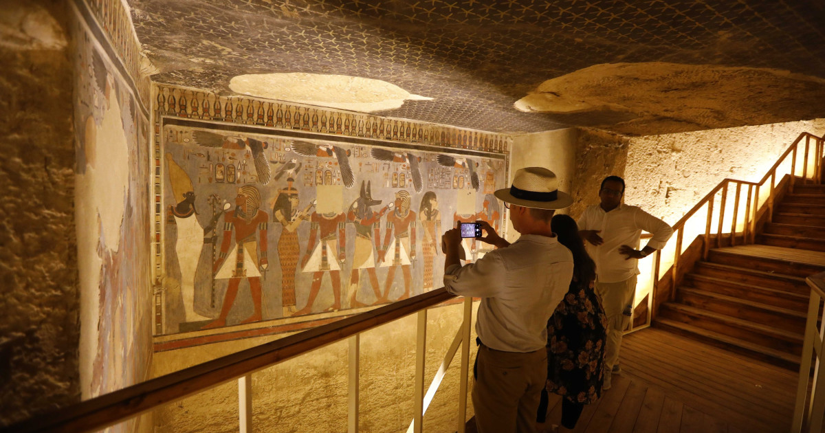 Mormântul faraonului Amenhotep al III-lea