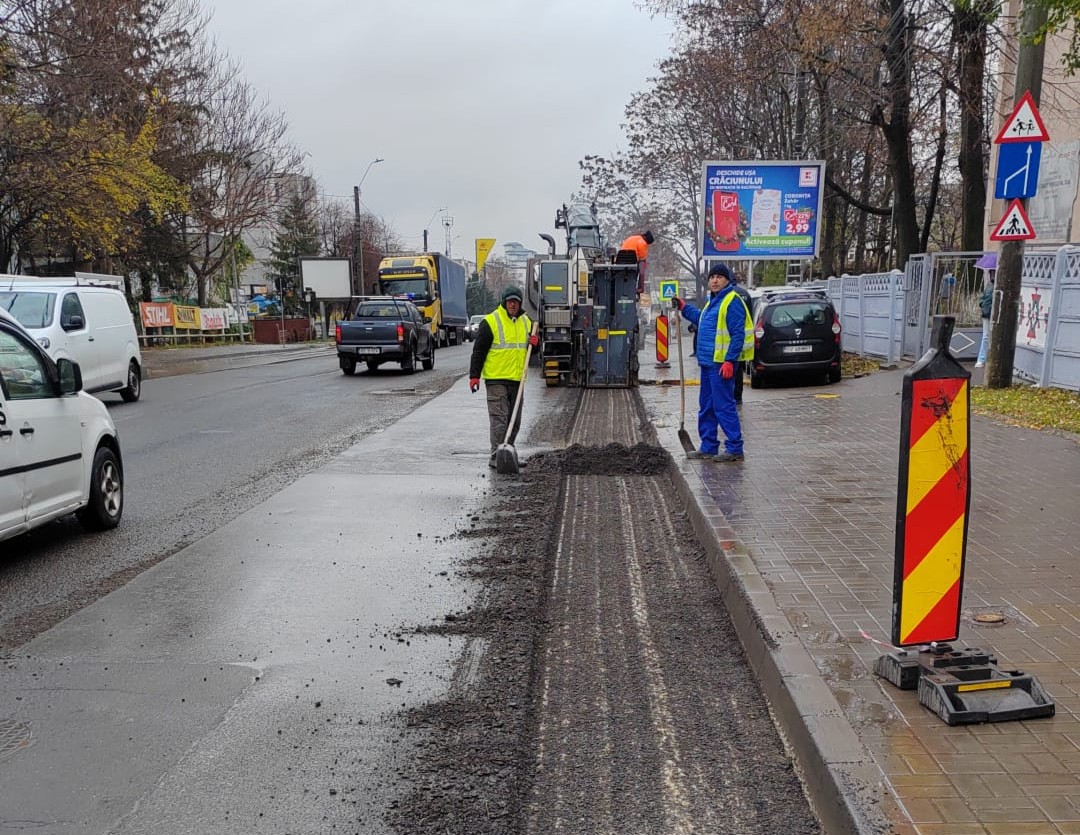 CNAIR va asfalta Calea Națională. Reducere la Bugetul Local de aproximativ 10 milioane de lei.