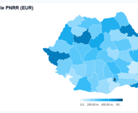Platforma cu toate proiectele PNRR arată Compania Naţională de Administrare a Infrastructurii Rutiere pe primul loc în topul beneficiarilor