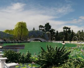 Lacul din Parcul „Mihai Eminescu” va fi reabilitat.