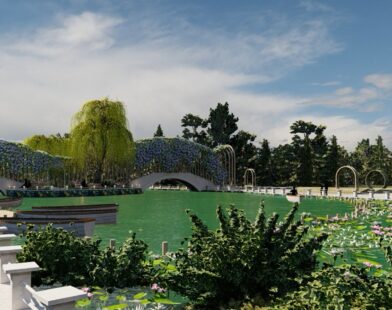 Lacul din Parcul „Mihai Eminescu” va fi reabilitat.