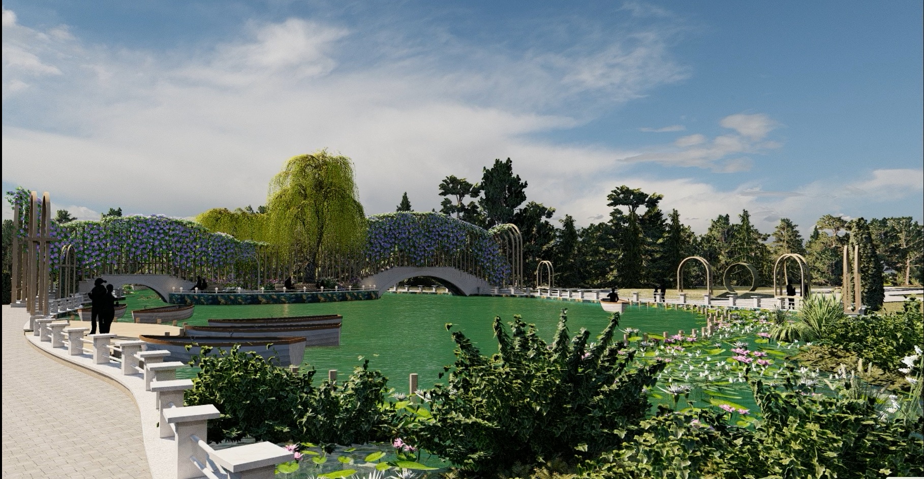 Lacul din Parcul „Mihai Eminescu” va fi reabilitat.