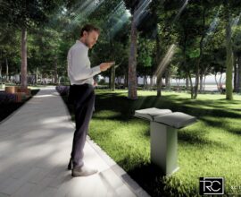 Parcul Curcubeului din Municipiul Botoșani va deveni un parc al personalităților