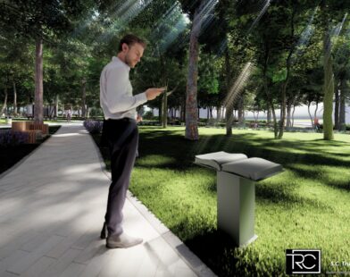 Parcul Curcubeului din Municipiul Botoșani va deveni un parc al personalităților