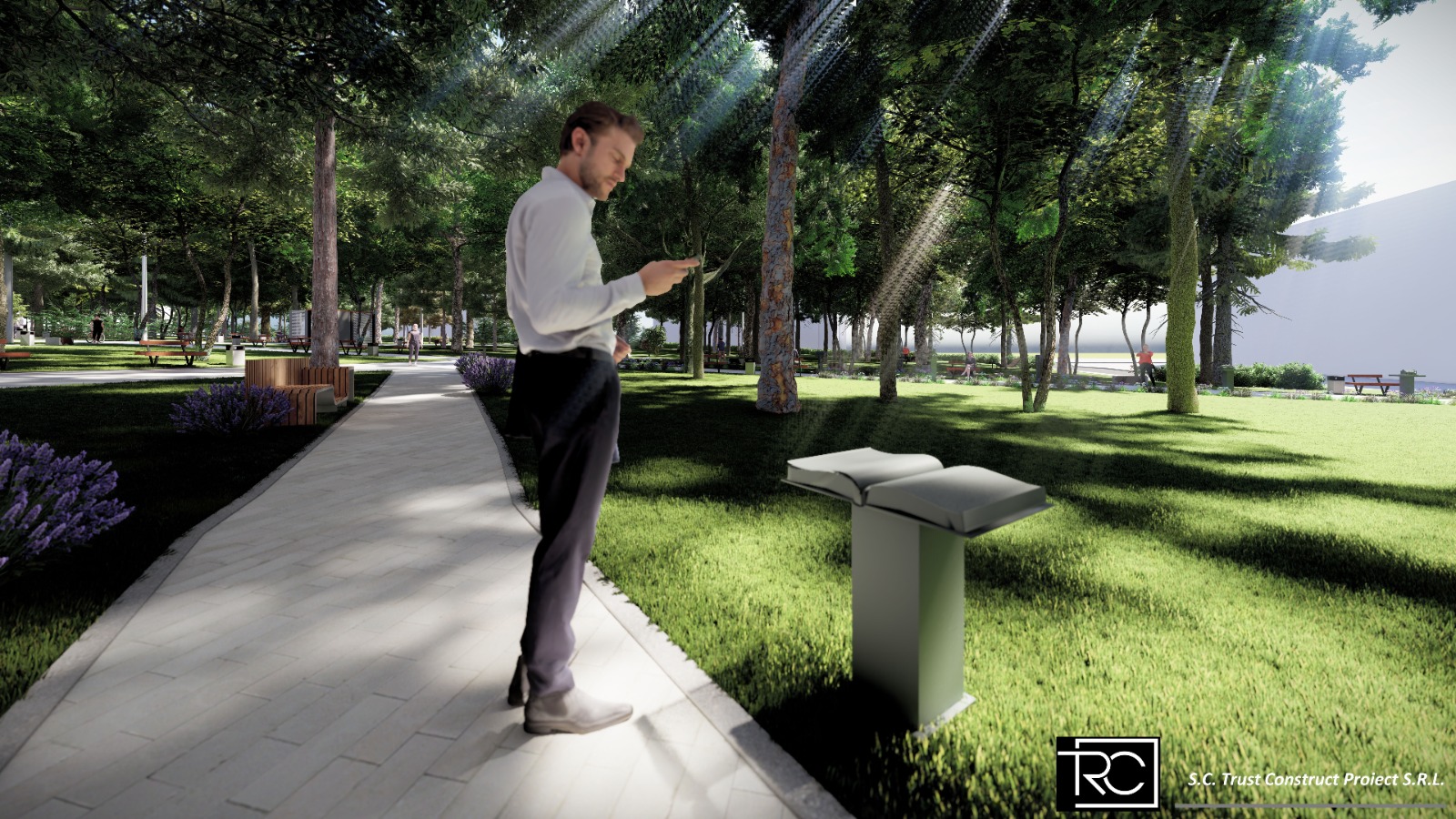Parcul Curcubeului din Municipiul Botoșani va deveni un parc al personalităților
