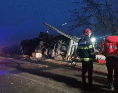 Accident grav în județul Botoșani!