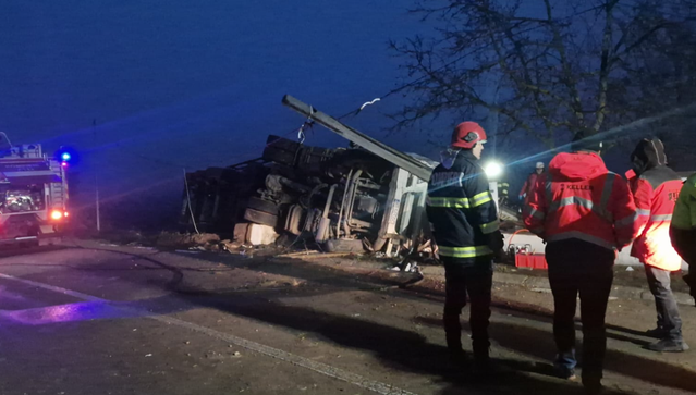 Accident grav în județul Botoșani!