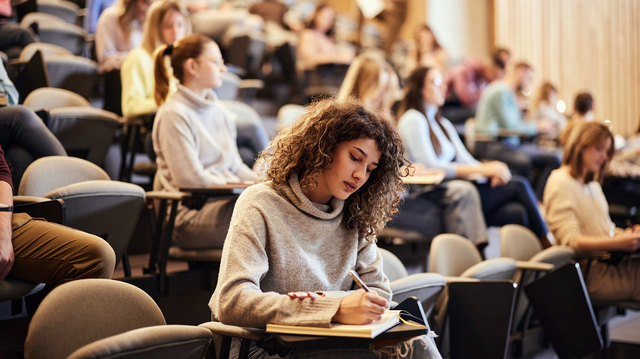 România se află pe ultimul loc la capitolul tinerilor cu studii superioare finalizate
