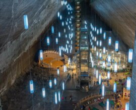 Un afacerist din Oradea a pus sechestru pe acțiunile societății care administrează Salina Turda