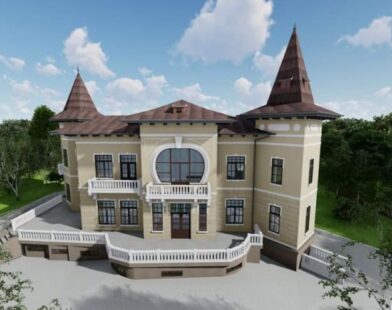 Sanatoriul Podriga va fi modernizat: Clădire reabilitată