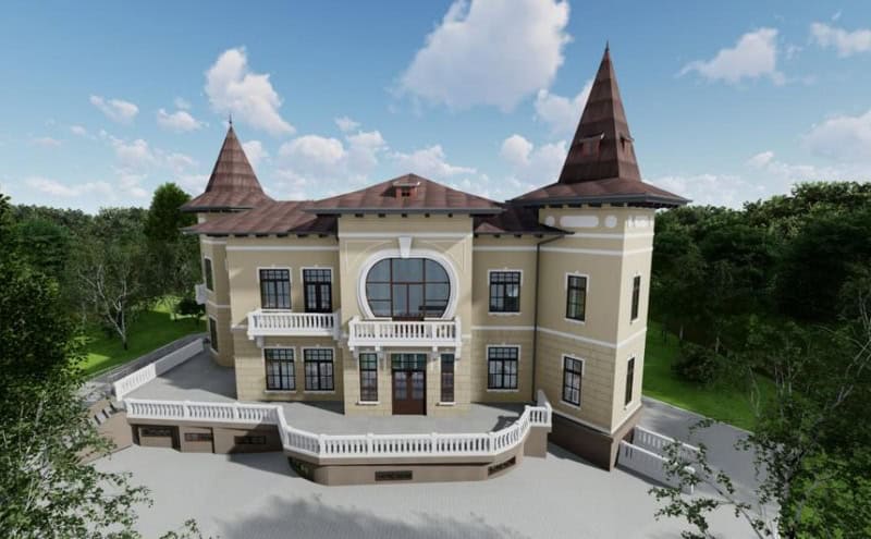 Sanatoriul Podriga va fi modernizat: Clădire reabilitată
