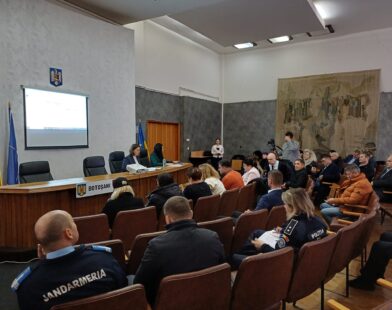 Șefa Gărzii de Mediu din Botoșani