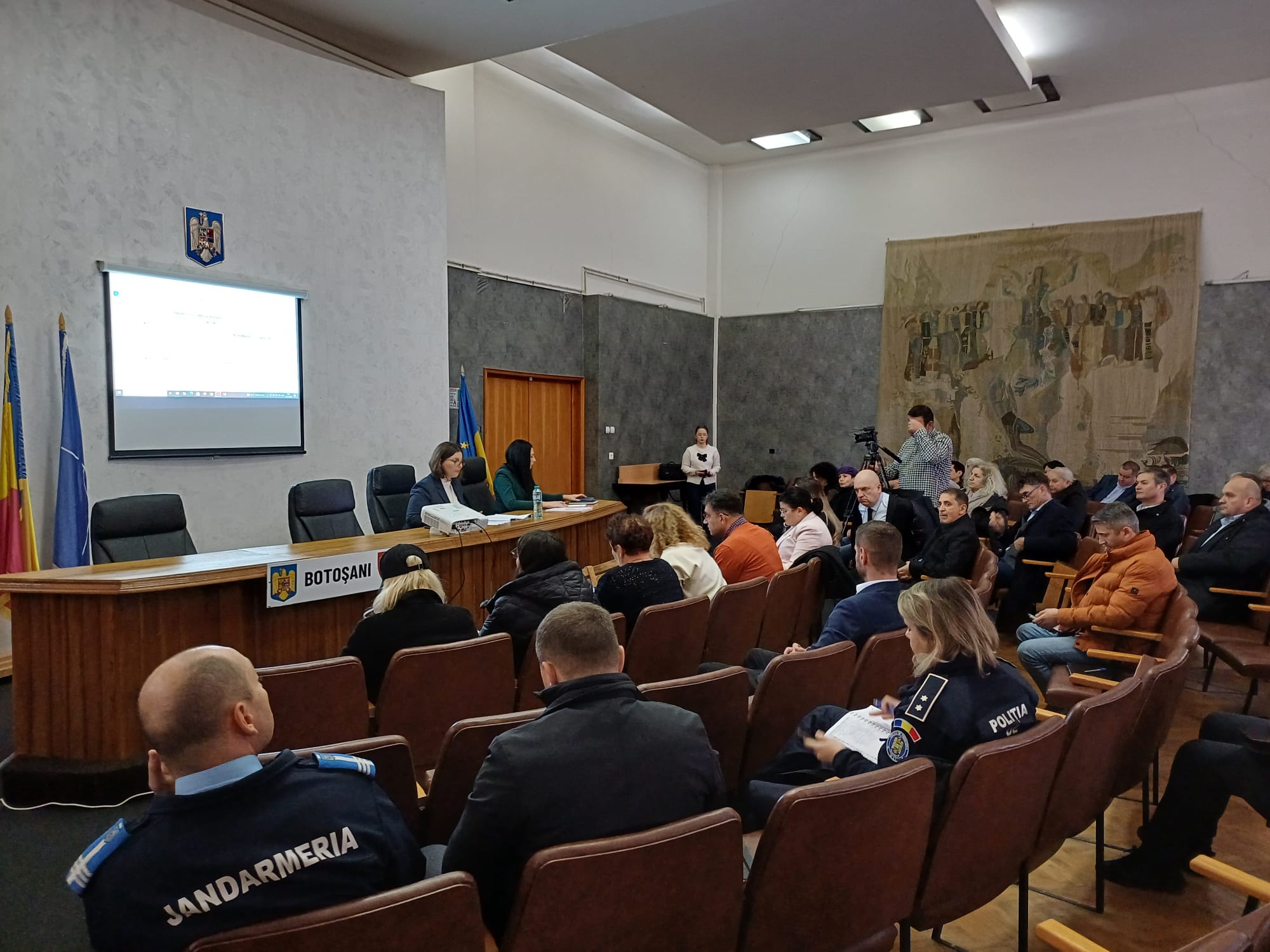 Șefa Gărzii de Mediu din Botoșani