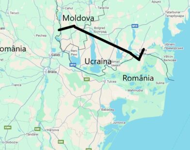 O dronă rusească a încălcat spațiul aerian al României
