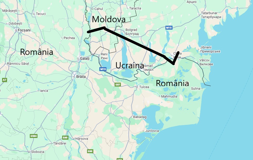 O dronă rusească a încălcat spațiul aerian al României